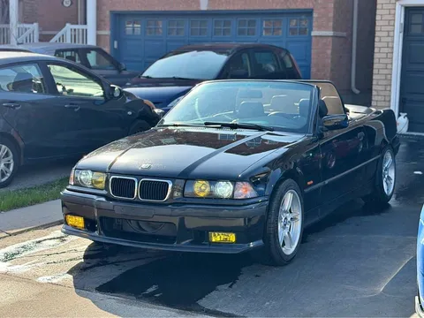 1999 BMW 328i Convertible