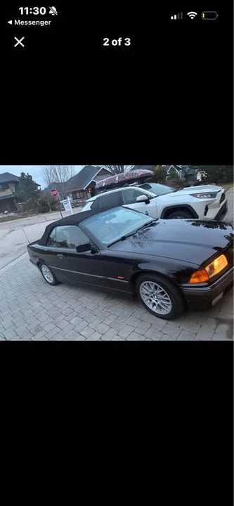 1999 BMW E36 3 Series - Image 3 of 3