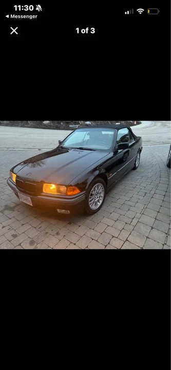 1999 BMW E36 3 Series - Image 2 of 3
