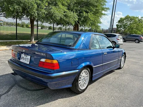 1999 BMW 323i Convertible