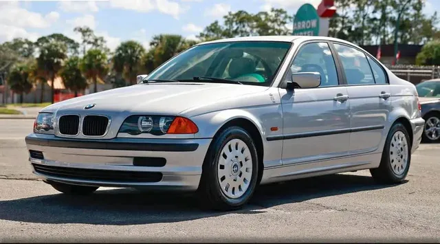 1999 BMW 3 Series 323i Sedan