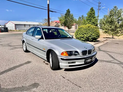 1999 BMW 3 Series 323i Sedan