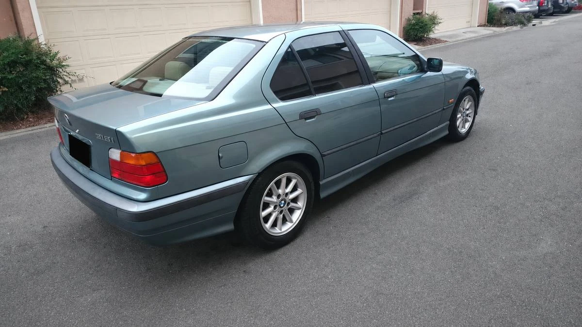 1999 BMW E36 3 Series - Image 4 of 13