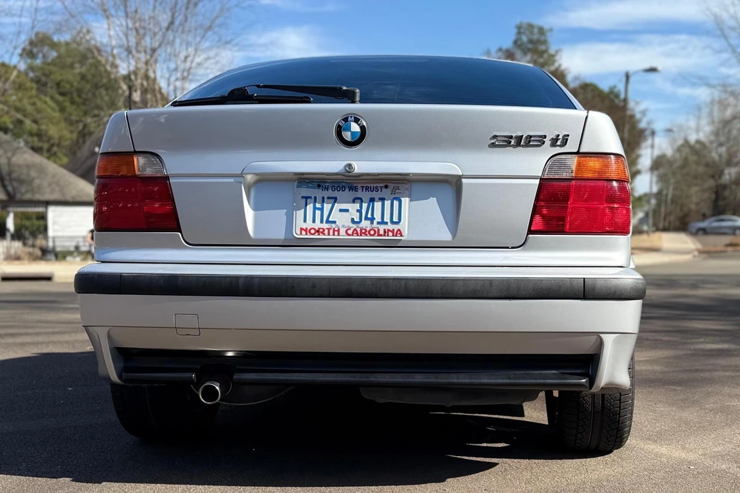 1999 BMW E36/5 3 Series Compact - Image 5 of 31