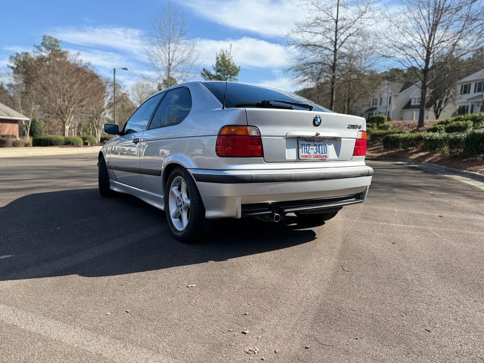1999 BMW E36/5 3 Series Compact - Image 12 of 31