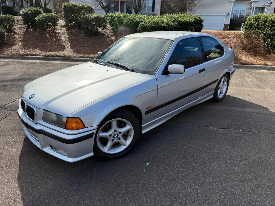 1999 BMW E36/5 3 Series Compact - Image 9 of 31