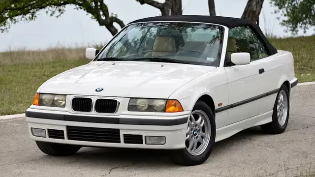 1999 BMW 323Ci Convertible