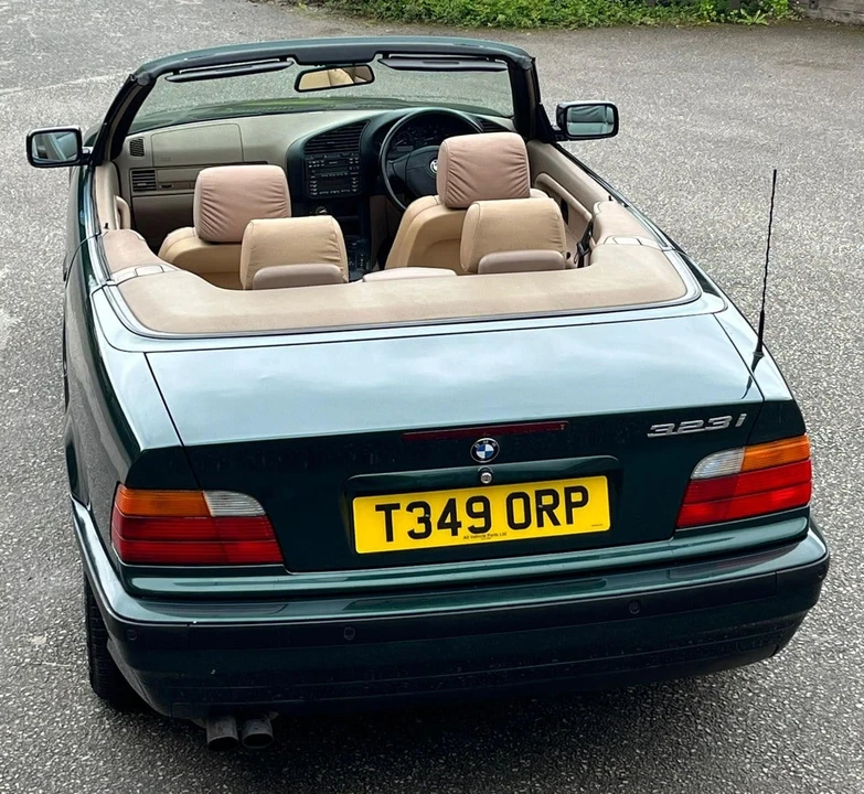 1999 BMW E36 3 Series - Image 8 of 25