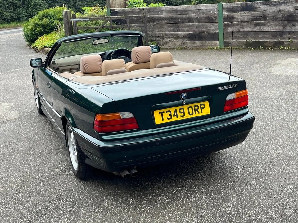 1999 BMW E36 3 Series - Image 9 of 25