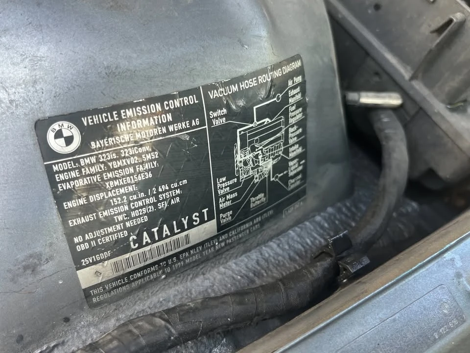 1999 BMW E36 3 Series - Image 17 of 20