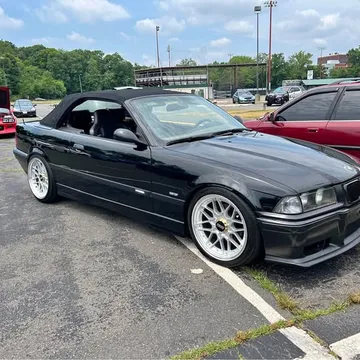 1999 BMW 323ci M Package