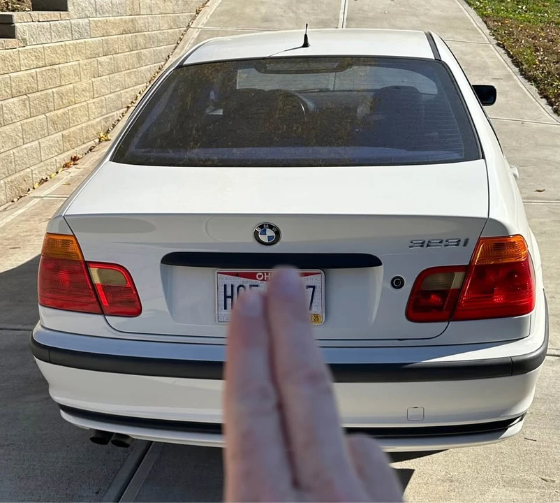 1999 BMW E36 3 Series - Image 3 of 5