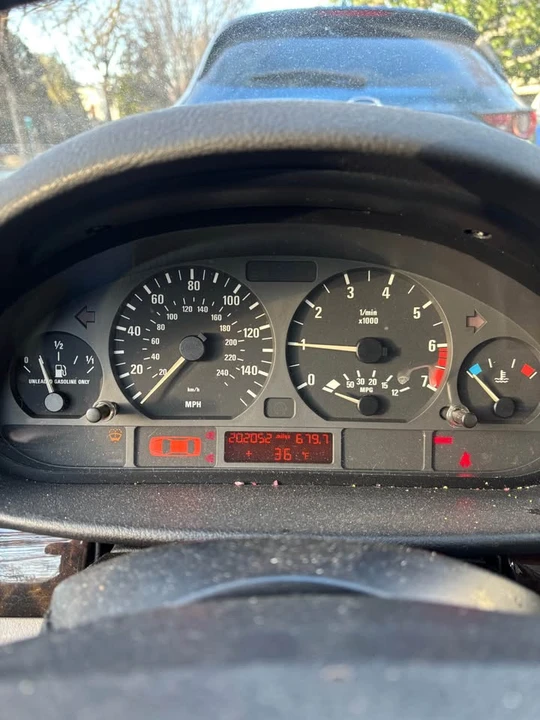 1999 BMW E36 3 Series - Image 3 of 9