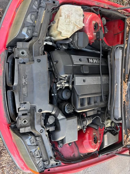 1999 BMW E36 3 Series - Image 9 of 9