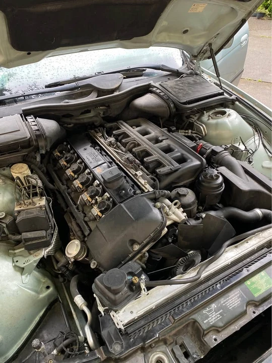 1999 BMW E39 5 Series - Image 13 of 14