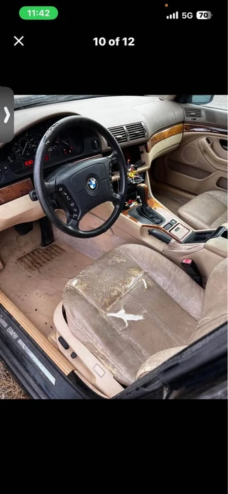 1999 BMW E39 5 Series - Image 15 of 19