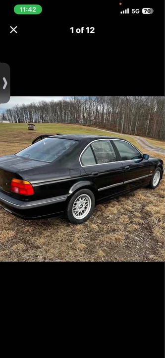 1999 BMW E39 5 Series - Image 12 of 19
