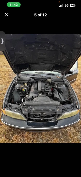 1999 BMW E39 5 Series - Image 13 of 19