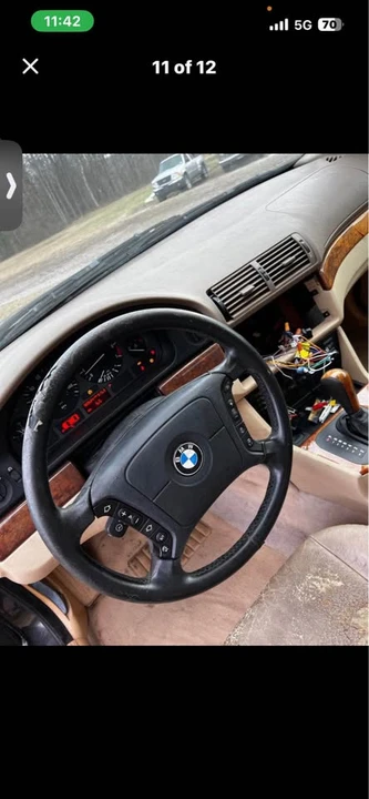 1999 BMW E39 5 Series - Image 16 of 19