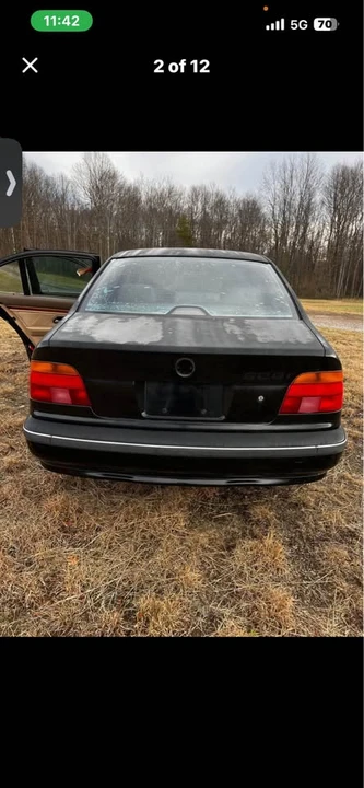 1999 BMW E39 5 Series - Image 14 of 19