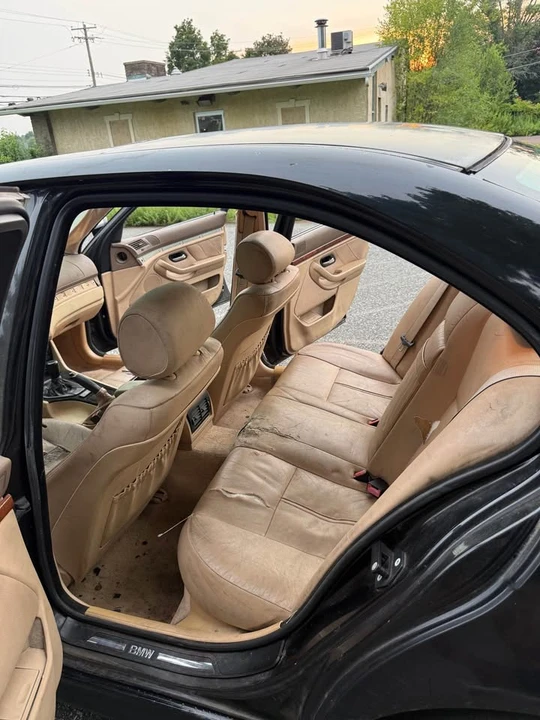1999 BMW E39 5 Series - Image 9 of 14