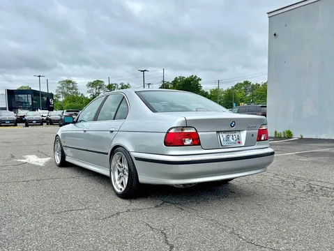 1999 BMW 5 Series 528i Sedan 4D