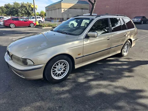 1999 BMW 5 Series 528iT Wagon 4D