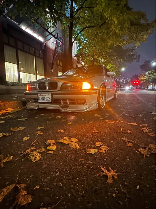 1999 BMW E39 540i - Image 3 of 3