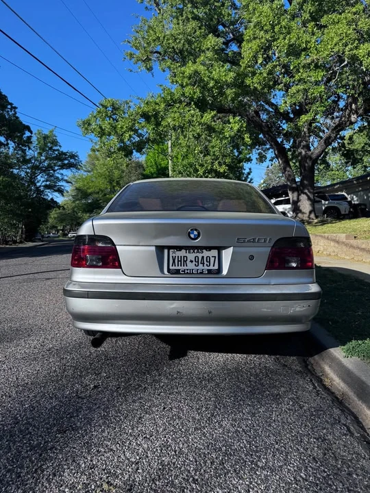 1999 BMW E39 540i - Image 6 of 7