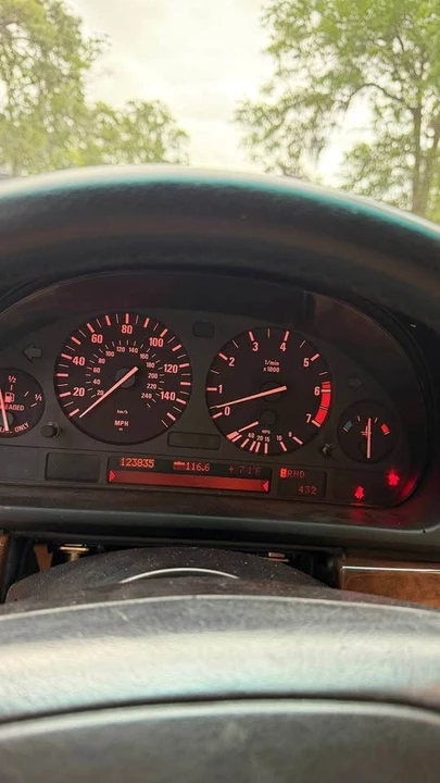 1999 BMW E39 540i - Image 7 of 10