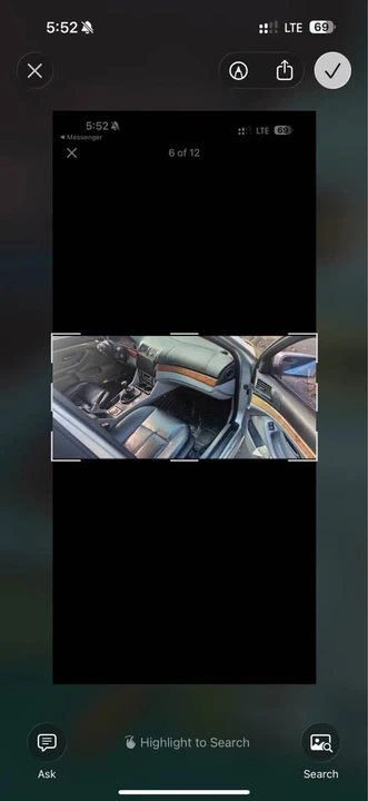 1999 BMW E39 540i - Image 6 of 13