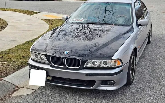 1999 BMW 5 Series 540i Sedan 4D