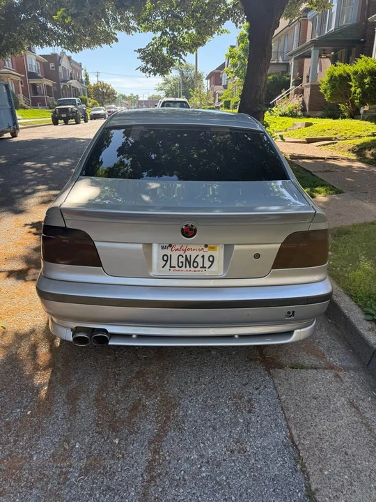 1999 BMW E39 540i - Image 4 of 16