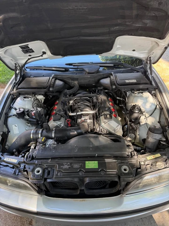 1999 BMW E39 540i - Image 2 of 16