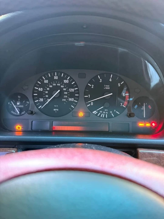 1999 BMW E39 540i - Image 16 of 16