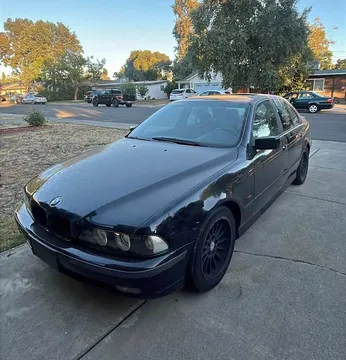 1999 BMW 5 Series 540i Sedan 4D