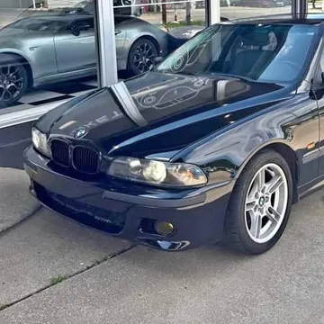 1999 BMW 5 Series 540i Sedan 4D