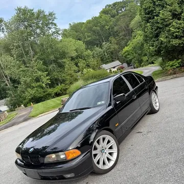 1999 BMW 5 Series 540i Sedan 4D