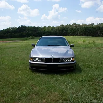 1999 BMW 5 Series 540i Sedan 4D
