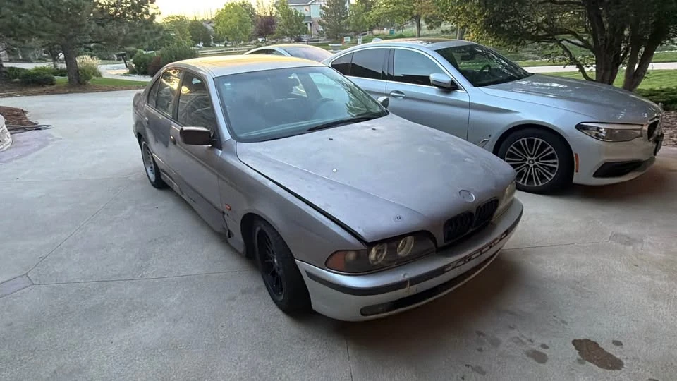 1999 BMW E39 540i - Image 3 of 6