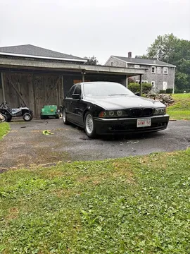 1999 BMW 5 Series 540i Sedan 4D