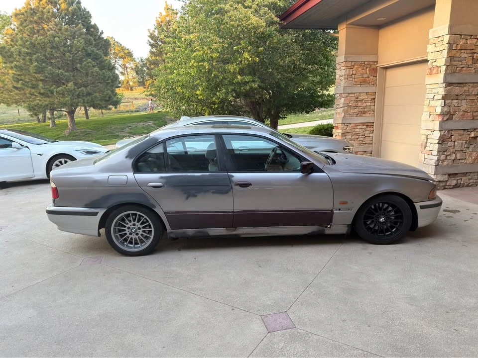 1999 BMW E39 540i - Image 4 of 6