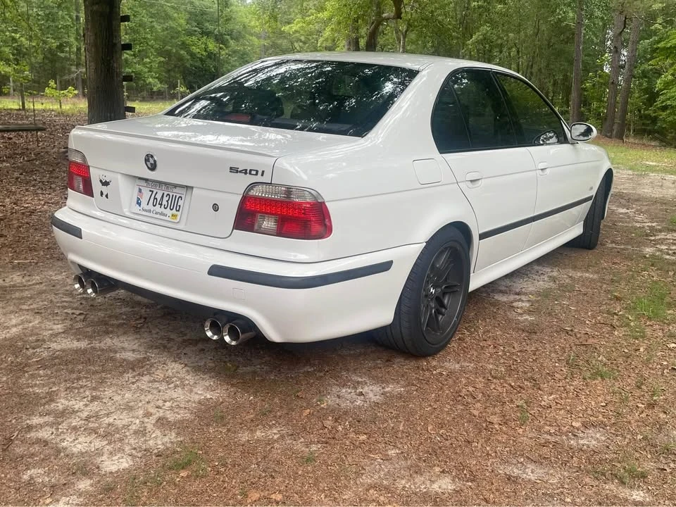 1999 BMW E39 540i - Image 10 of 10
