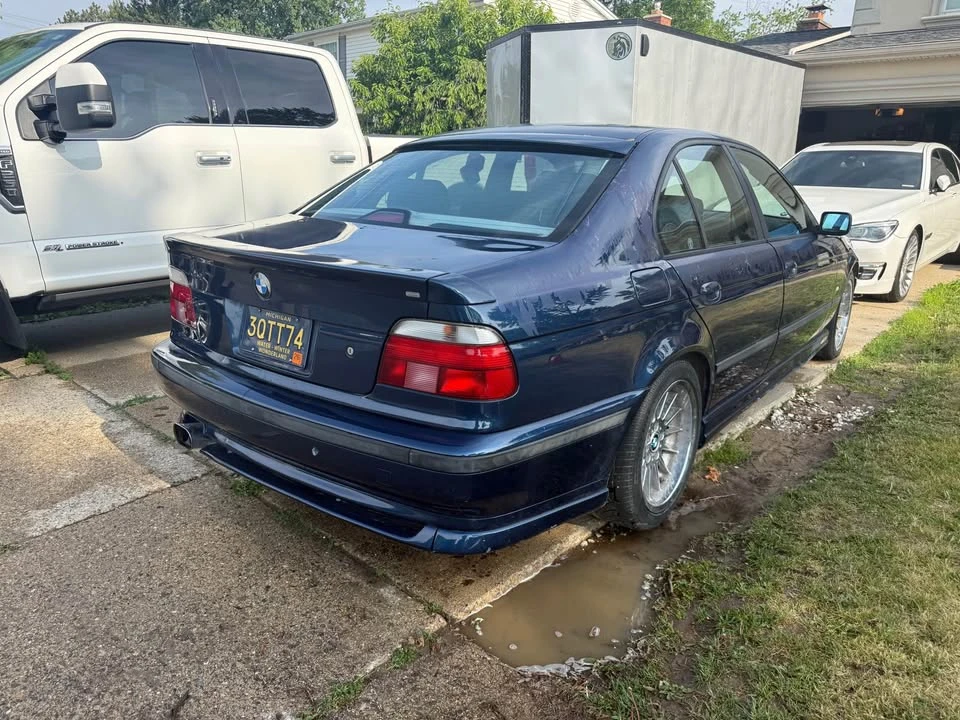 1999 BMW E39 540i - Image 4 of 14