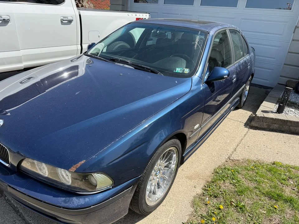 1999 BMW E39 540i - Image 12 of 14