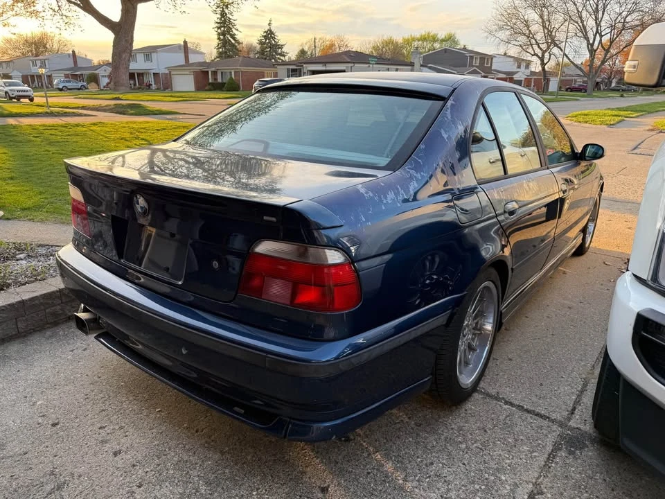 1999 BMW E39 540i - Image 11 of 14