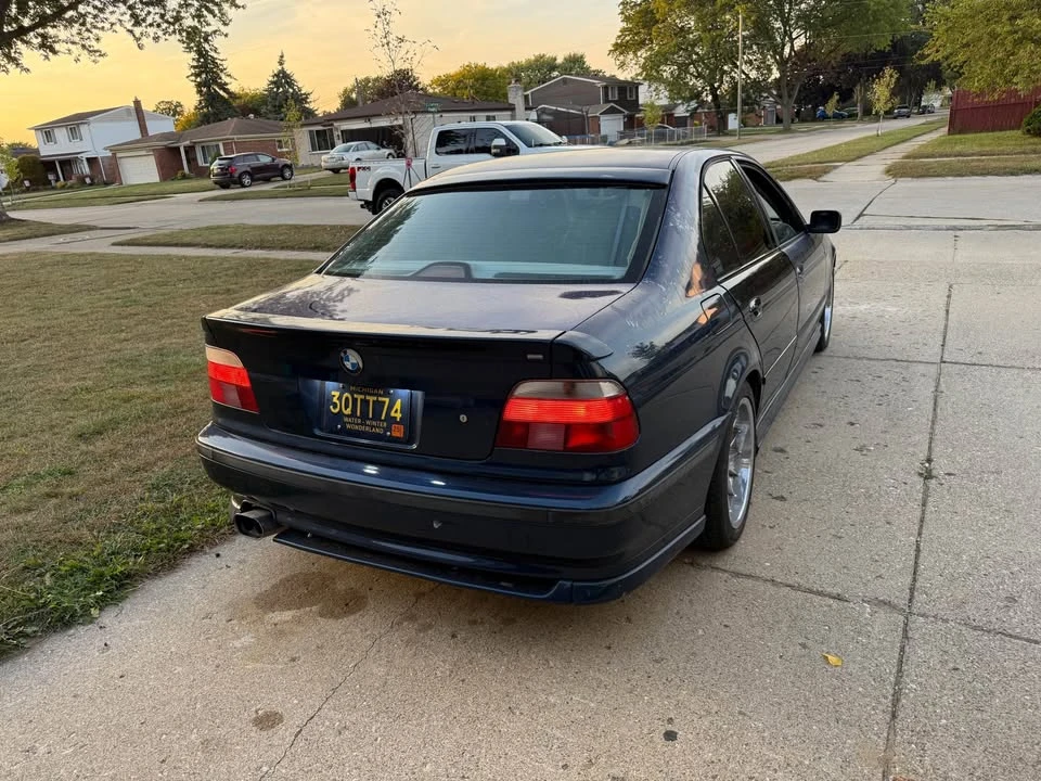 1999 BMW E39 540i - Image 3 of 14