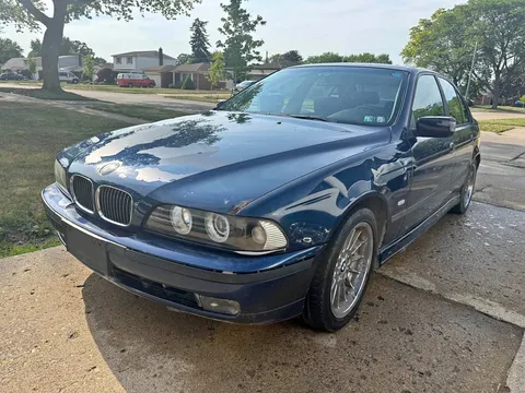 1999 BMW 5 Series 540i Sedan 4D