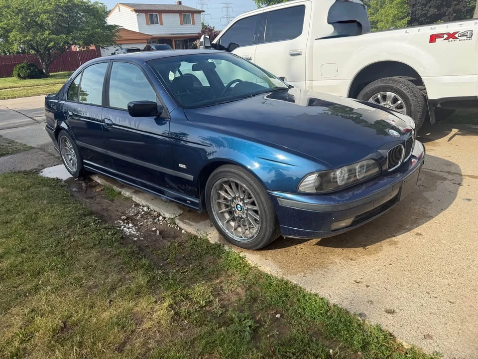 1999 BMW E39 540i - Image 8 of 14