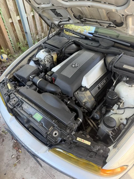1999 BMW E39 540i - Image 3 of 12